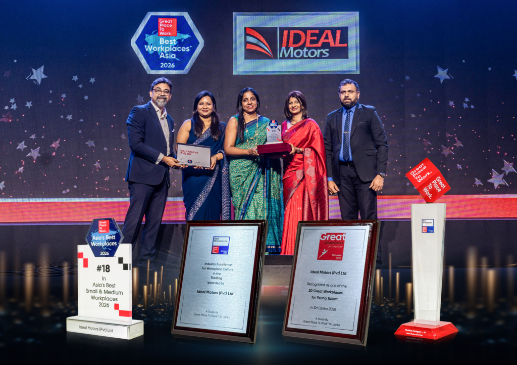 Ideal Motors Celebrates Four Major Workplace Recognitions in 2026