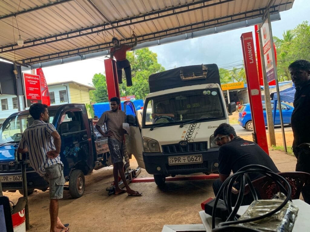 Mahindra Vehicle Ideal Service Care Brings Expert Care Closer to Customers in Galewela